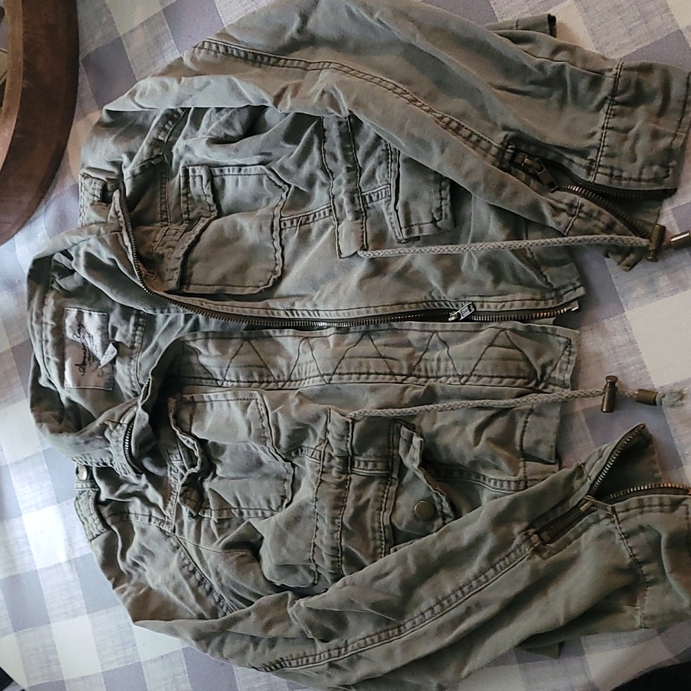 Utility jacket size xs